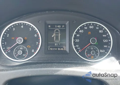 2013 Volkswagen Tiguan Se z USA, uszkodzony, nr VIN WVGAV7AX1DW557573